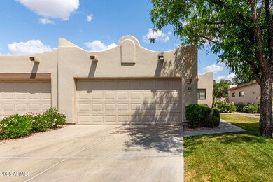 Two car garage