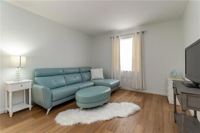Matural light floods living room