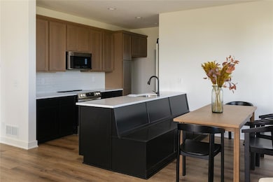 Kitchen and dining
