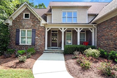 WELCOMING FRONT PORCH