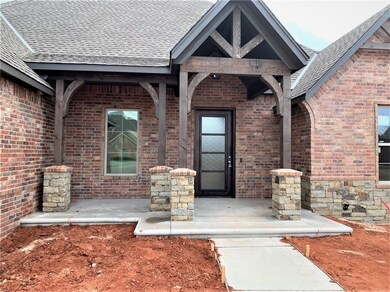 Another view of the large front porch.