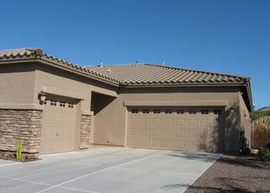 Garage closeup