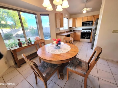 Eating Area and Kitchen