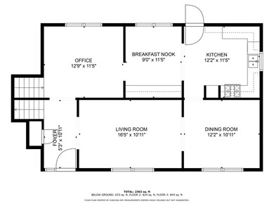 main floor floorplan