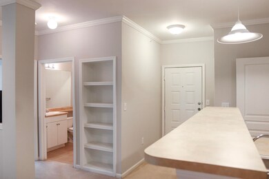 Built in Bookcase
