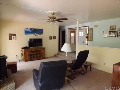 Sunken living room