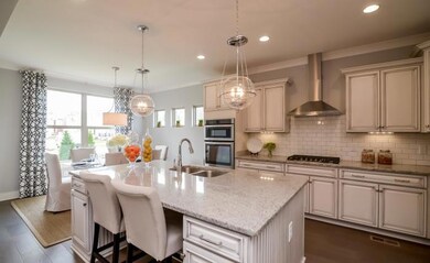 Gorgeous Kitchen! Not actual home. Pictures of model home of same floor plan.