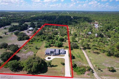 Aerial view of property's location featuring a hea