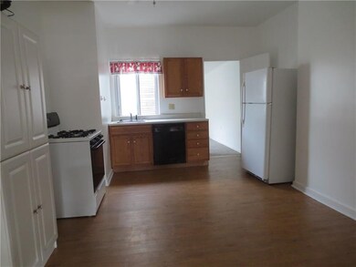 Second floor unit kitchen with plenty of room for 