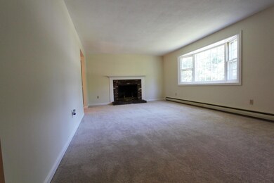 Living Room with Fireplace