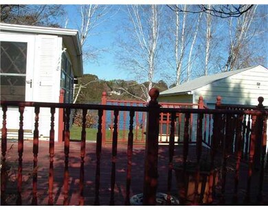 Patio/Deck.