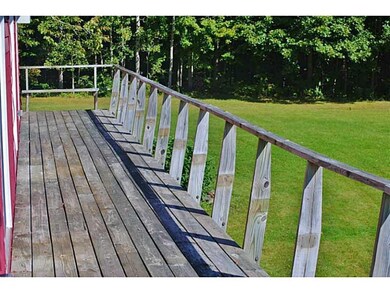 Patio/Deck.