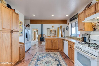 KITCHEN TOWARD DINING ROOM