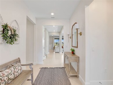 Extra wide Entry