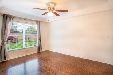 Master bedroom on the first floor