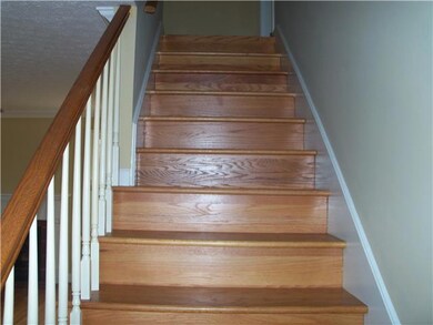 Stairway ( All Oak).