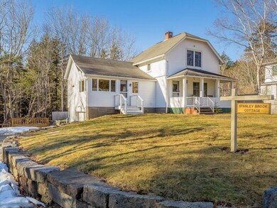 Built in 1930, Stanley Brook Cottage...