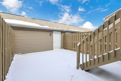 Back Patio Area