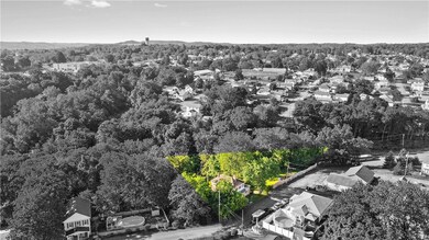Aerial view of property.