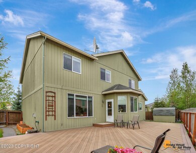 expansive back trex deck