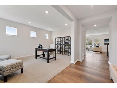 Photos from an Erie model home, selections and fin
