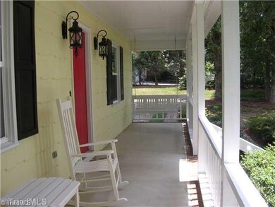 Exterior Front. Front Porch