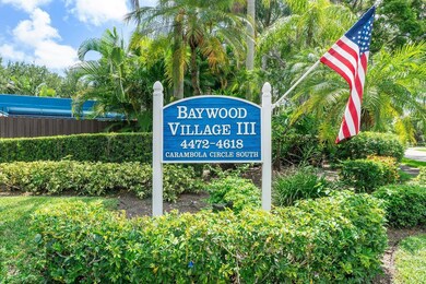 Welcome to Baywood Village III Coconut Creek