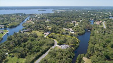 There are three lots total for sale.  This lot is the first to the left in this photo.  This photo is to show the proximity to the Myakka River.