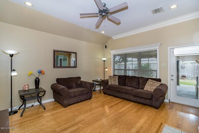 Living Room with Natural Light