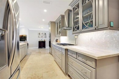 Crystal Grey Marble countertop