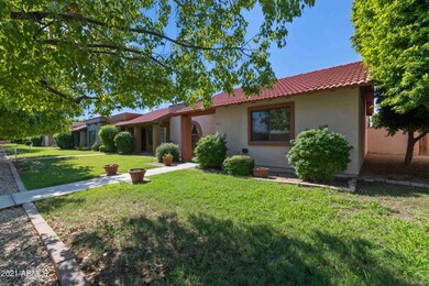 Front of Home