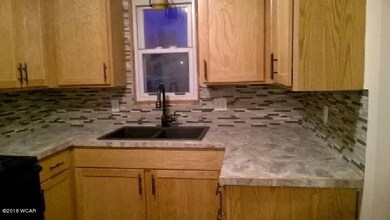 New kitchen
