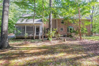 The screened porch will be wonderful on a Fall day