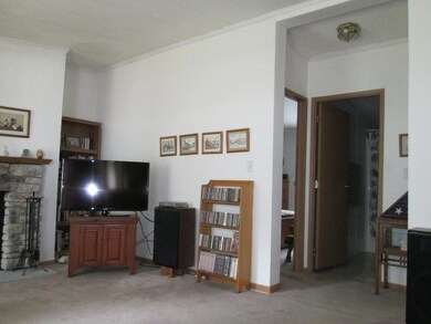 Family Room Looking Towards Extra...
