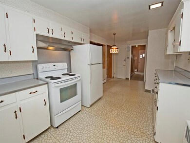 Kitchen is fully applianced