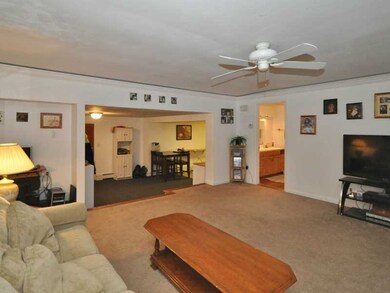 Living Room. UNIT B