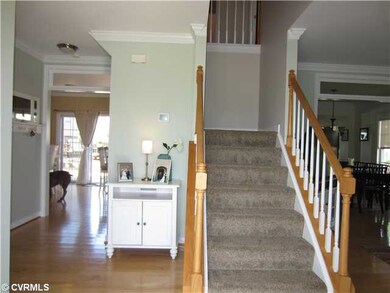 Foyer - Welcoming entry foyer