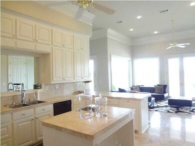 Large kitchen and Island