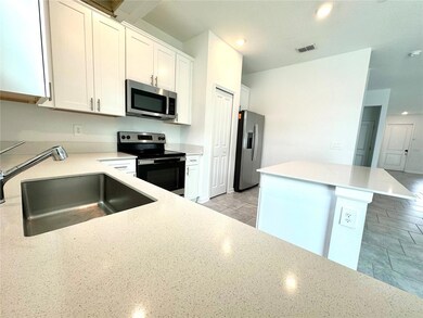 Quarzt and stain Steel appliances