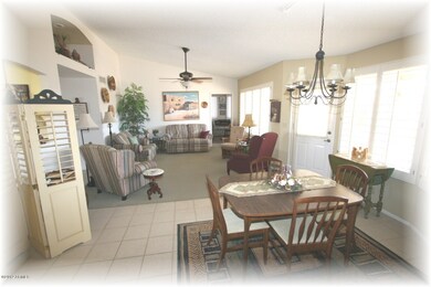 FORMAL LIVING & DINING AREAS