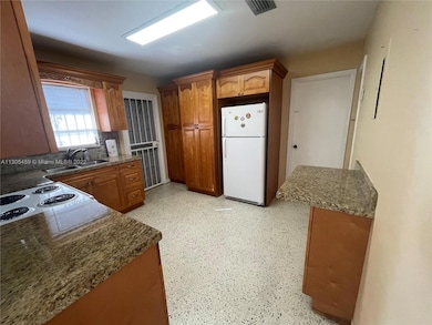 Front Unit wood and granite kitchen 