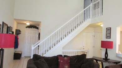 ENTRY AND STAIRS