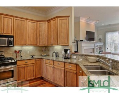 Kitchen. Parlor Level