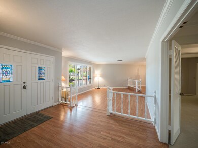 Entry into Living Room