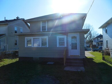 Back of home