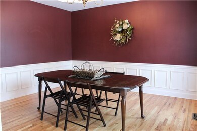 The formal Dining Room is quite spacious and just 
