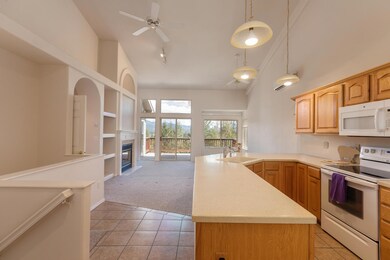 Kitchen and Living room
