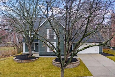 Front of the house