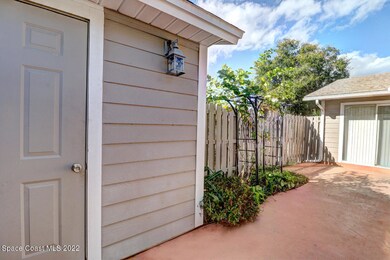 Storage on Patio