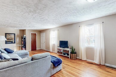 Spacious living area!